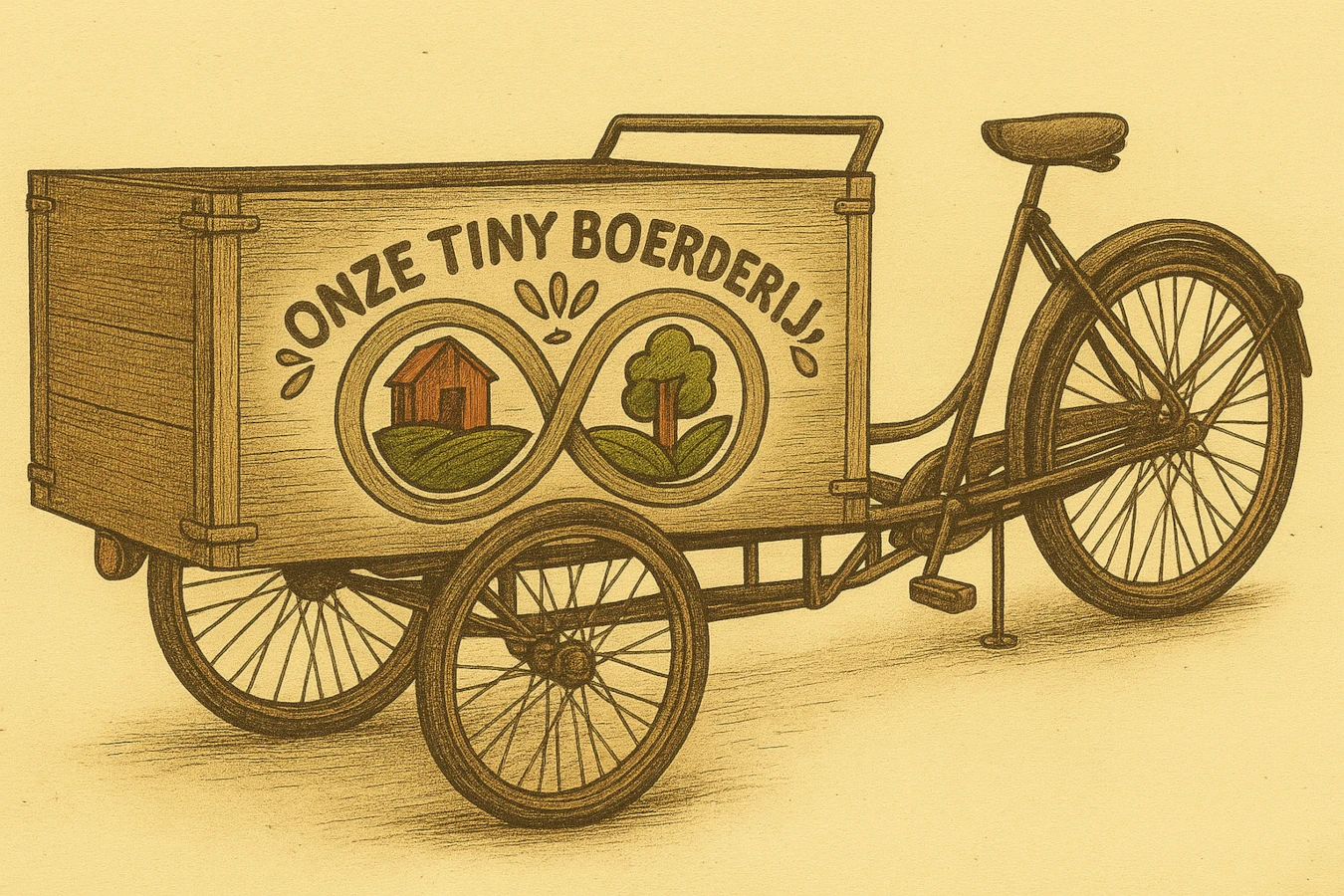 Nieuw: Bestellen bij en Bezorgen door Onze Tiny Boerderij